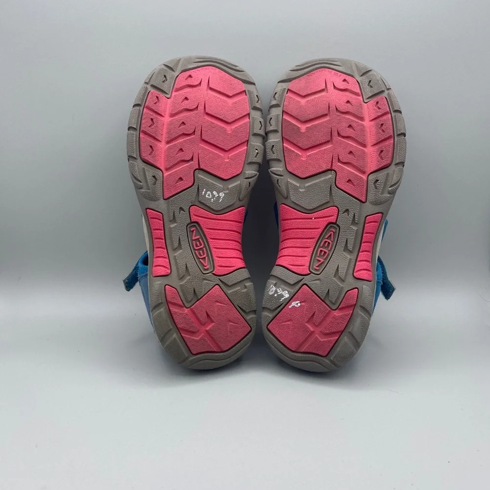 Keen Newport H2 Water Sandal US Kids 5 Blue / Pink 1020362 - Picture 6 of 8